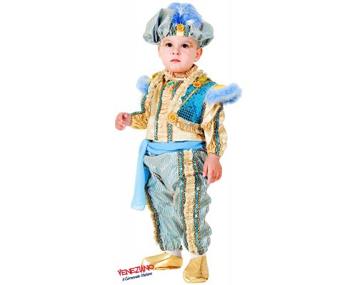 Costume carnevale - PICCOLO PRINCIPE D'ORIENTE